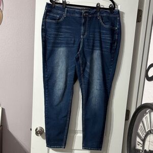 Cato Dark Blue Skinny Jeans for Women